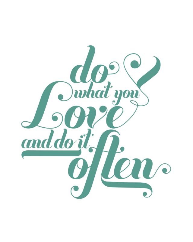 do-what-you-love-poster