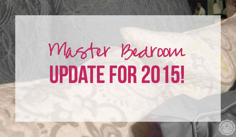 Master Bedroom Update