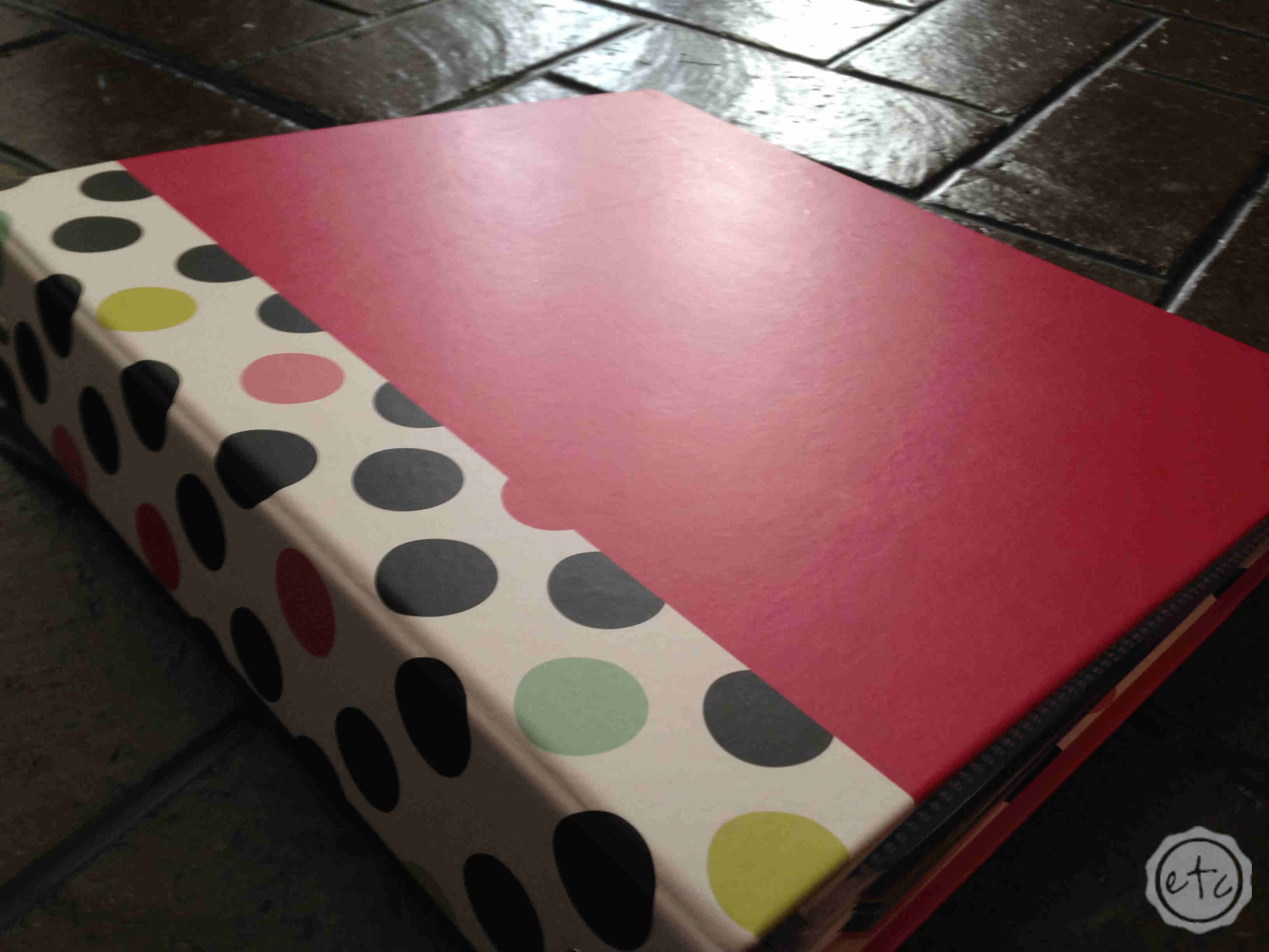 Housekeeping Binder 2015 with Happily Ever After, Etc.