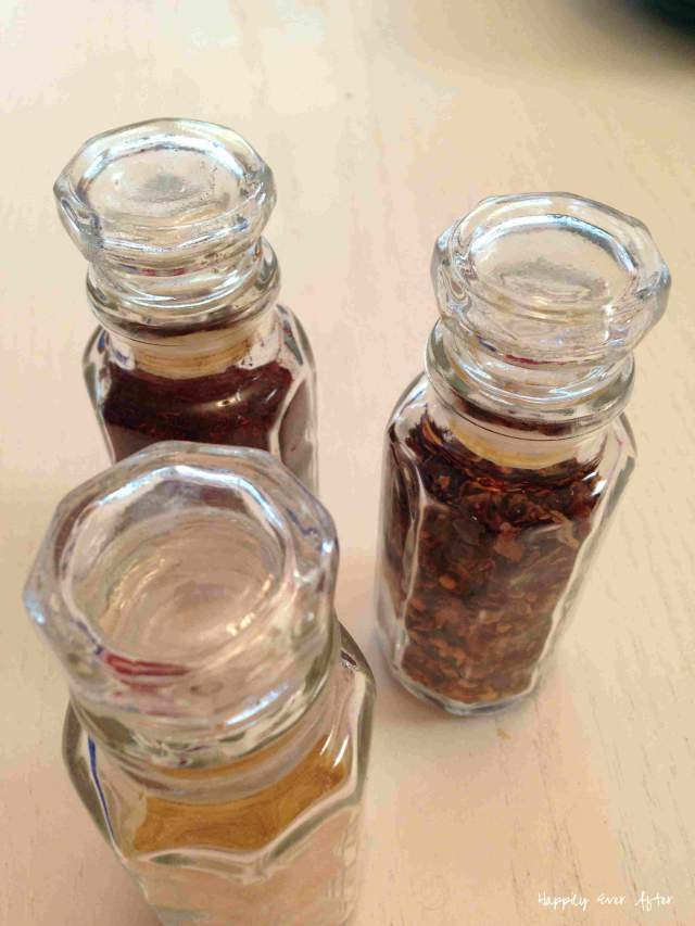 Sugar and Spice - Glass Spice Bottles | Happily Ever After Etc.