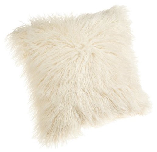 fuzzy pillow