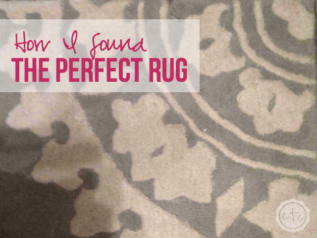 How I Found the Perfect Rug | Happily Ever After Etc