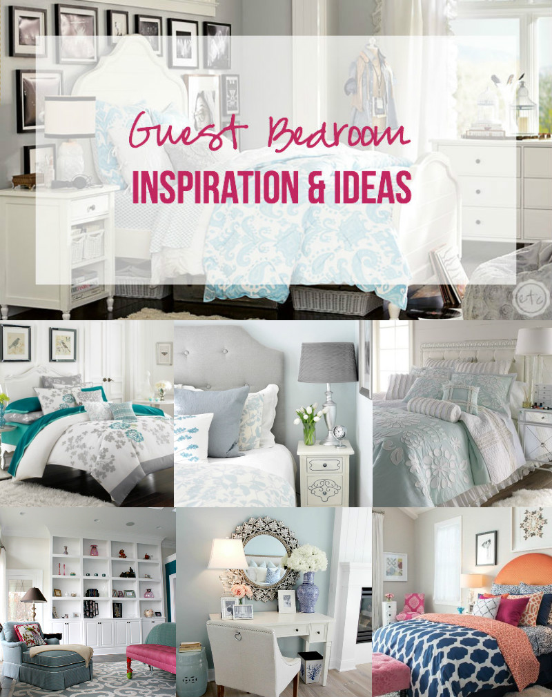 Guest Bedroom Inspiration  Ideas with Happily Ever After Etc