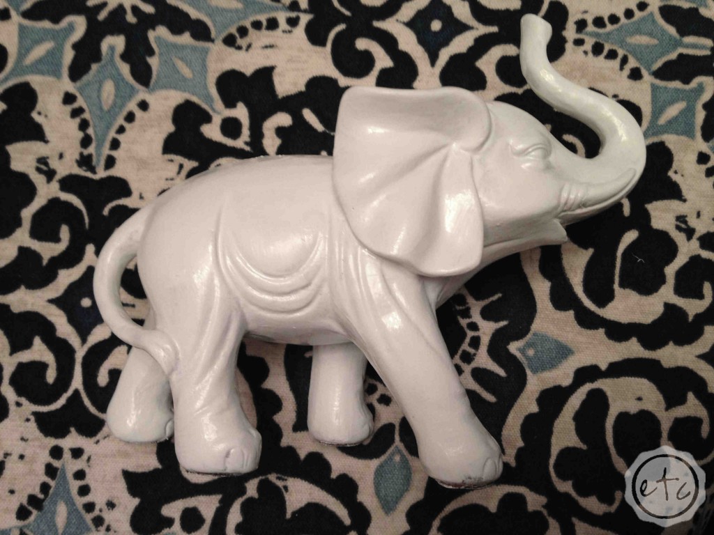 DIY Elephant Toothbrush Holder | Happily Ever After, Etc.