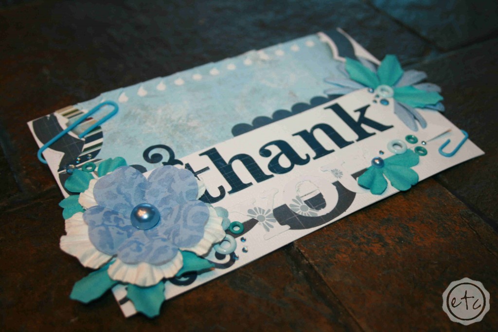 A Handmade Thank You Card | Happily Ever After, Etc.