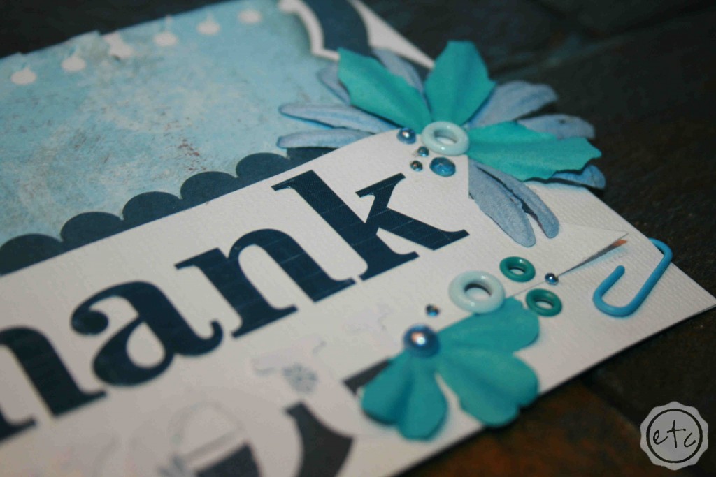 A Handmade Thank You Card | Happily Ever After, Etc.