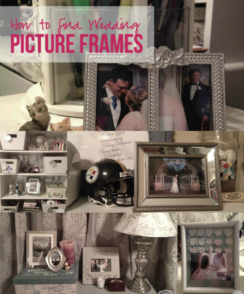 How to Mix and Match Picture Frames with Happily Ever After Etc