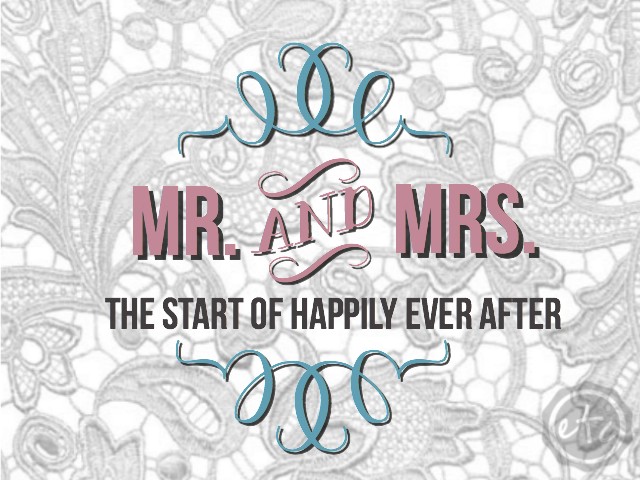 Mr. and Mrs. The Start of Happily Ever After | Happily Ever After, Etc.