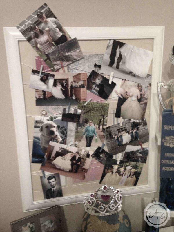 Picture Frame Collage... with Multiple Pictures! - Happily Ever After, Etc.