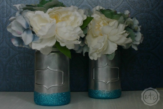 How to Create Mirrored Mason Jars | Happily Ever After, Etc. 