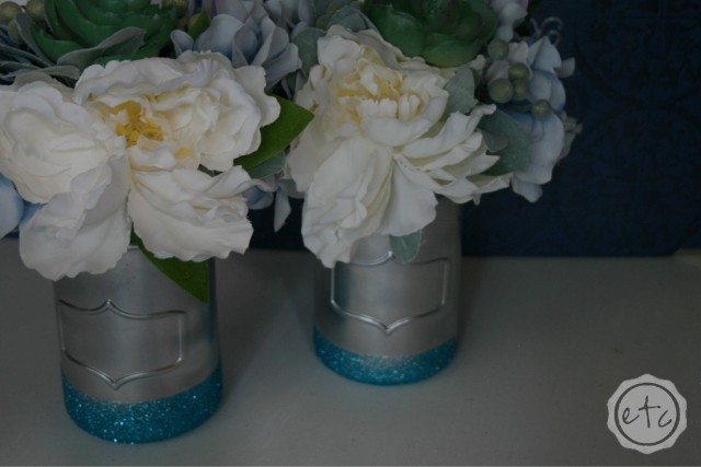 How to Create Mirrored Mason Jars | Happily Ever After, Etc. 