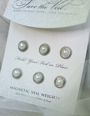 How to Make DIY Veil Weights | Happily Ever After, Etc.