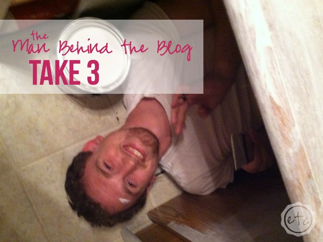 Man Behind the Blog: Take 3 | Happily Ever After, Etc. 