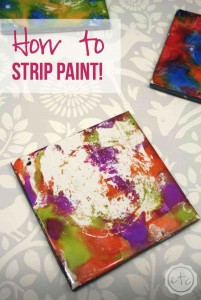How to Strip Paint! with Happily Ever After Etc