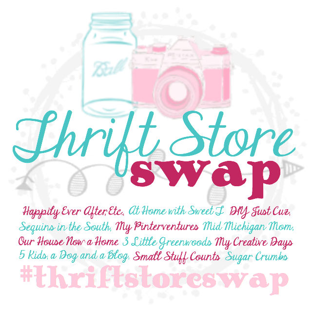 The Thrift Store Swap with Happily Ever After Etc