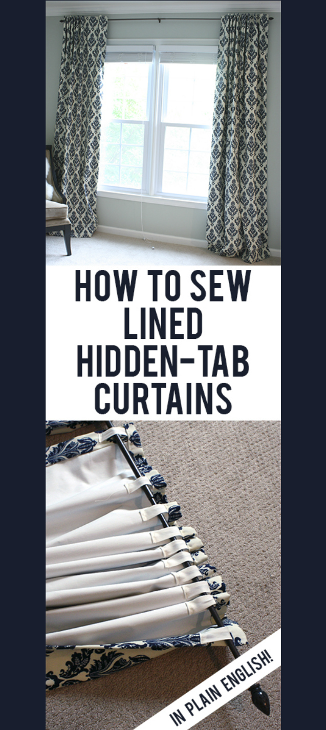 Curtains for Everyone... 5 DIY Curtain Ideas! Happily Ever After, Etc.
