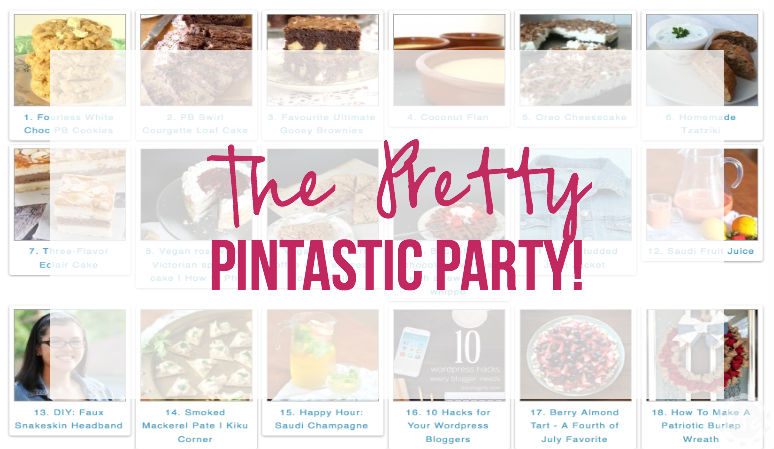 The Pretty Pintastic Party: Take 60