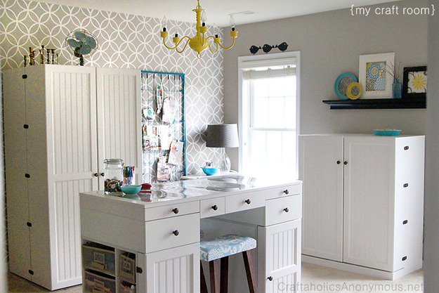 So you finally have a Craft Room!? Happily Ever After, Etc.