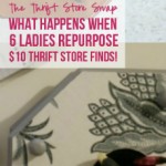 The Thrift Store Swap Reveal with Happily Ever After, Etc.