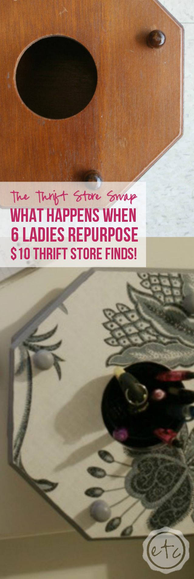 The Thrift Store Swap Reveal with Happily Ever After, Etc.