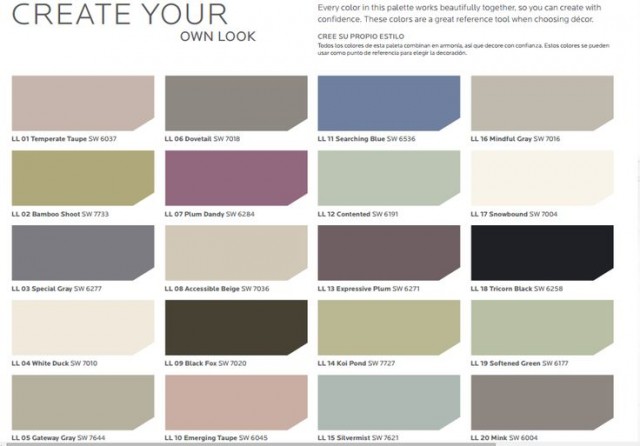 Liveable Luxe... Picking Paint Colors with Happily Ever After, Etc.