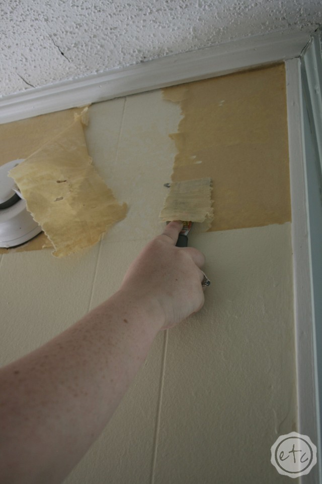 How to Remove Wallpaper Like a CHAMP! - Happily Ever After, Etc.