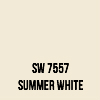 7557 Summer White Ask Sherwin Williams... What Paint Colors do you sell Most Often? with Happily Ever After, Etc.
