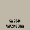 7044 Amazing Gray Ask Sherwin Williams... What Paint Colors do you sell Most Often? with Happily Ever After, Etc.