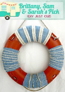 DIY Just Cuz's Pick Welcome Home Wednesdays Link Party #3 Feature