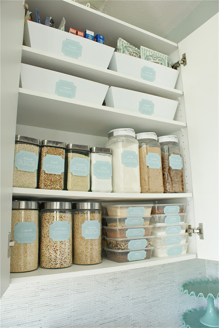 How to ORGANIZE your Kitchen! with Happily Ever After, Etc.