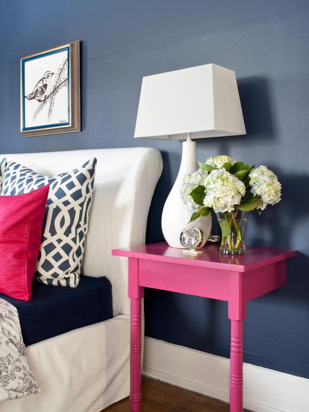 Non-Traditional Bedside Tables with Happily Ever After, Etc.
