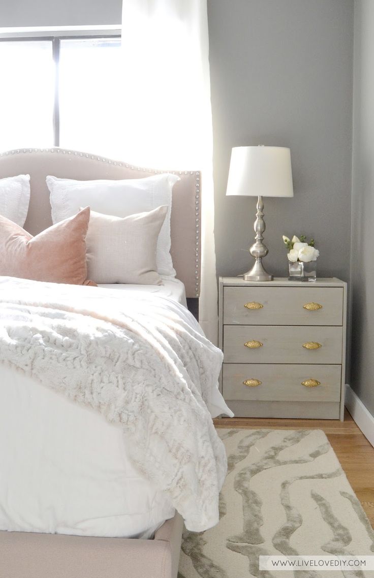 Happily Ever After, Etc. blush bedroom