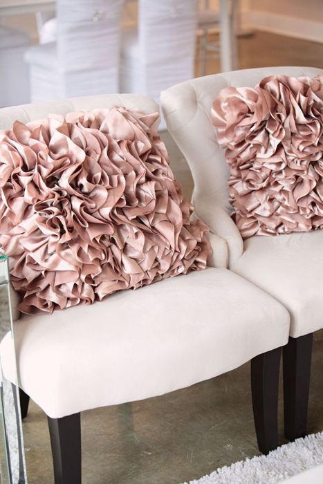 Happily Ever After, Etc. Blush Pillows