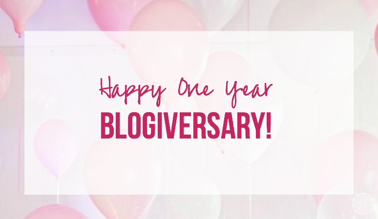 Happy Blogoversary with Happily Ever After, Etc.