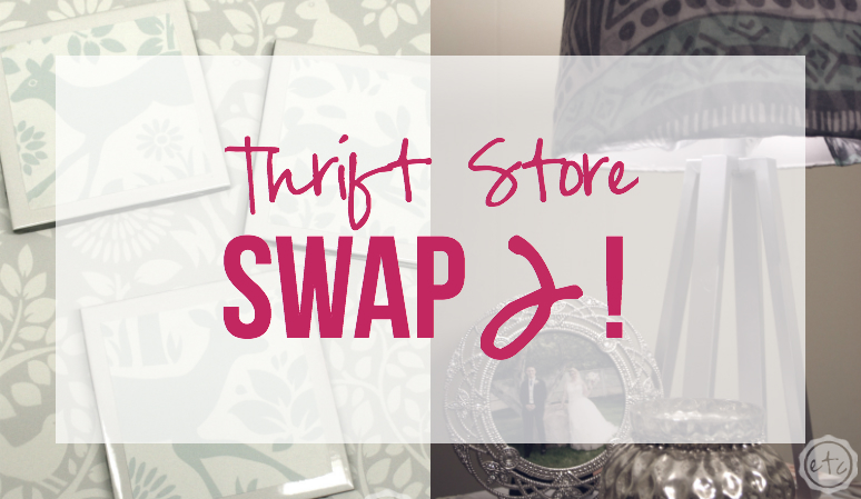 Thrift Store Swap Reveal #2