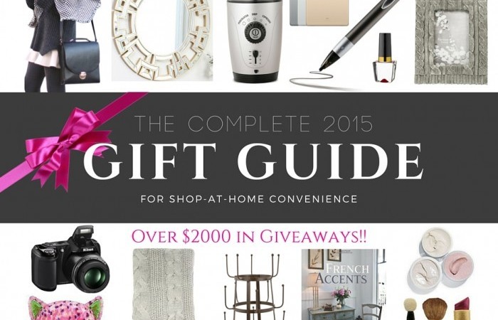 Complete Gift Guide: Over $2,000 in Giveaways