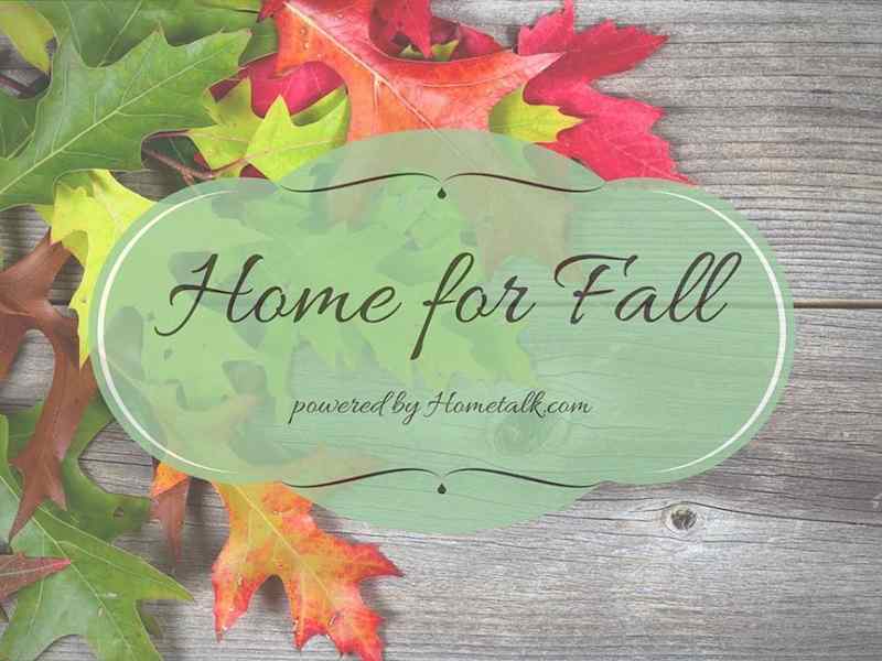 Home for Fall: DIY Neutral Fall Wreath!