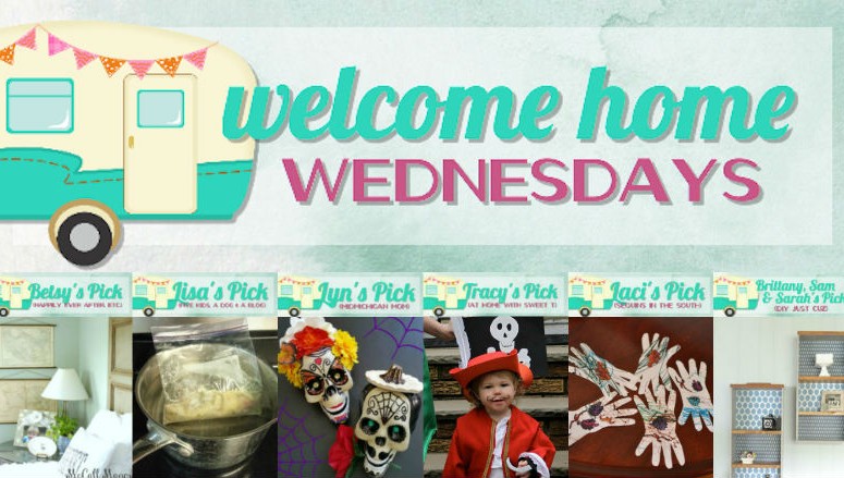 Welcome Home Wednesdays with Happily Ever After, Etc.