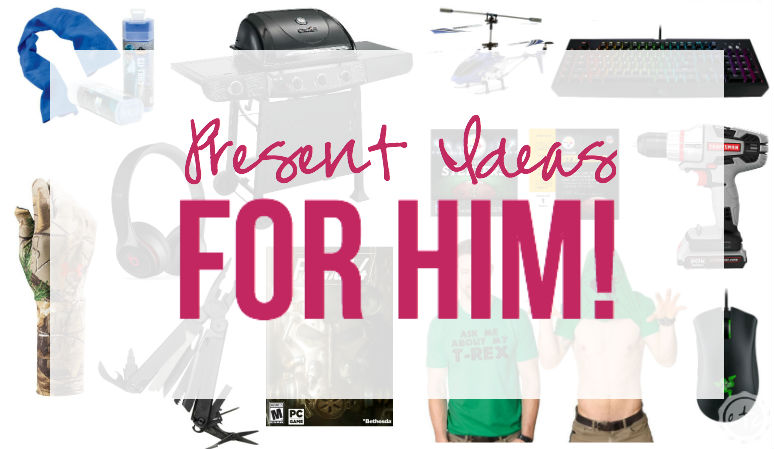 Complete Gift Guide for the Main Man in your life ith Happily Ever After Etc! $100 Giveaway!