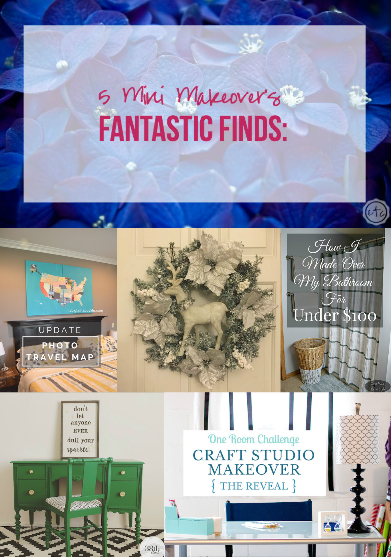 Fantastic Finds 5 Mini Makeover's with Happily Ever After Etc