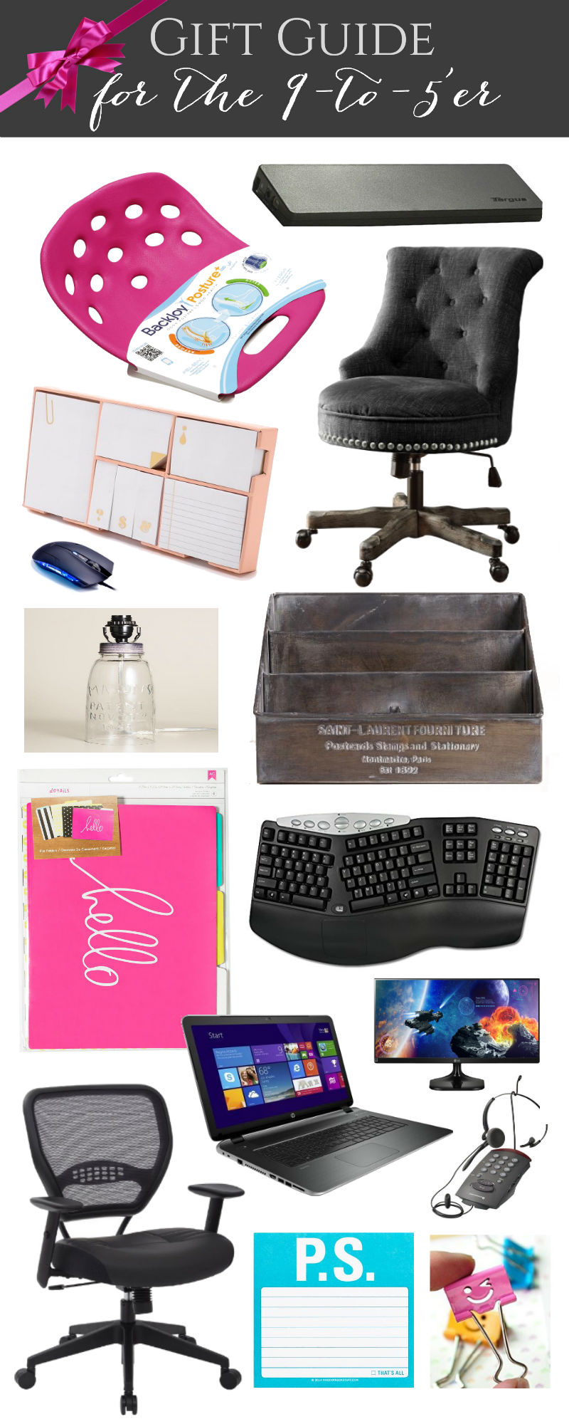 Gift Guide for the 9 to 5er with Happily Ever After Etc! $50 Giveaway!