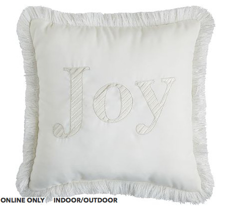 Pier 1 Holiday Pillow 3