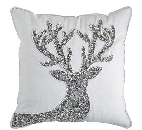 Pier 1 Holiday Pillow