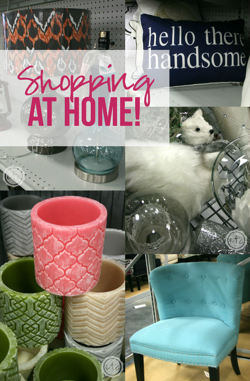 Shopping At Home with Happily Ever After, Etc.