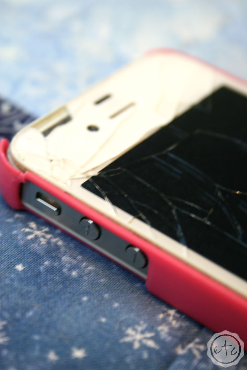 What Happens When your Screen Cracks? with Happily Ever After, Etc.