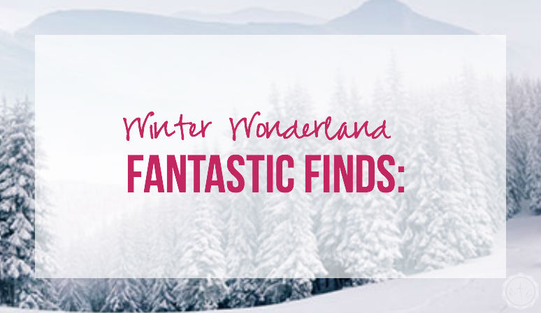 Fantastic Finds: Winter Wonderland