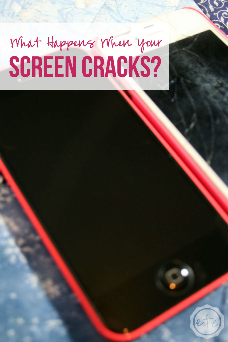What Happens When your Screen Cracks? with Happily Ever After, Etc.