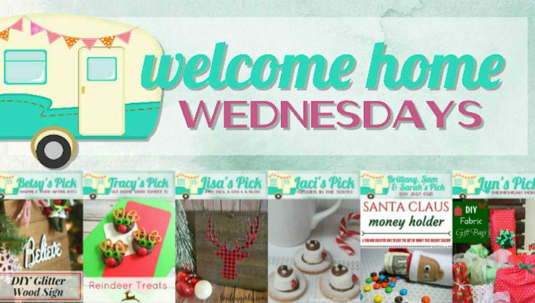 Welcome Home Wednesdays Link Party #19