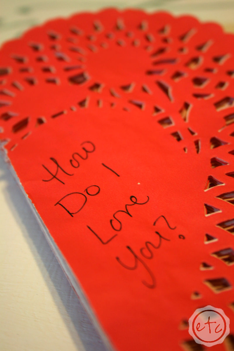 3 Valentines Day Projects to Make with Heart Doilies! with Happily Ever After, Etc.