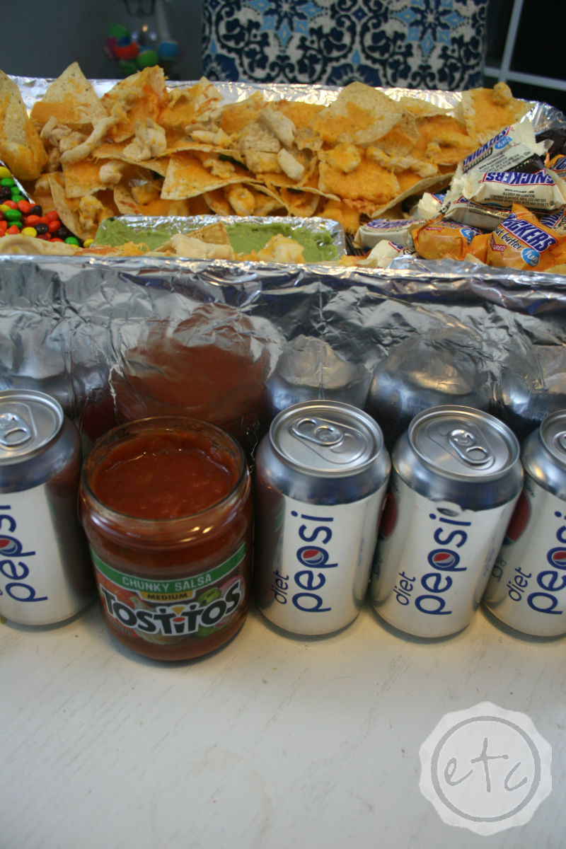 How to Build a TOSTITOS® Nacho Snack Stadium! with Happily Ever After, Etc.